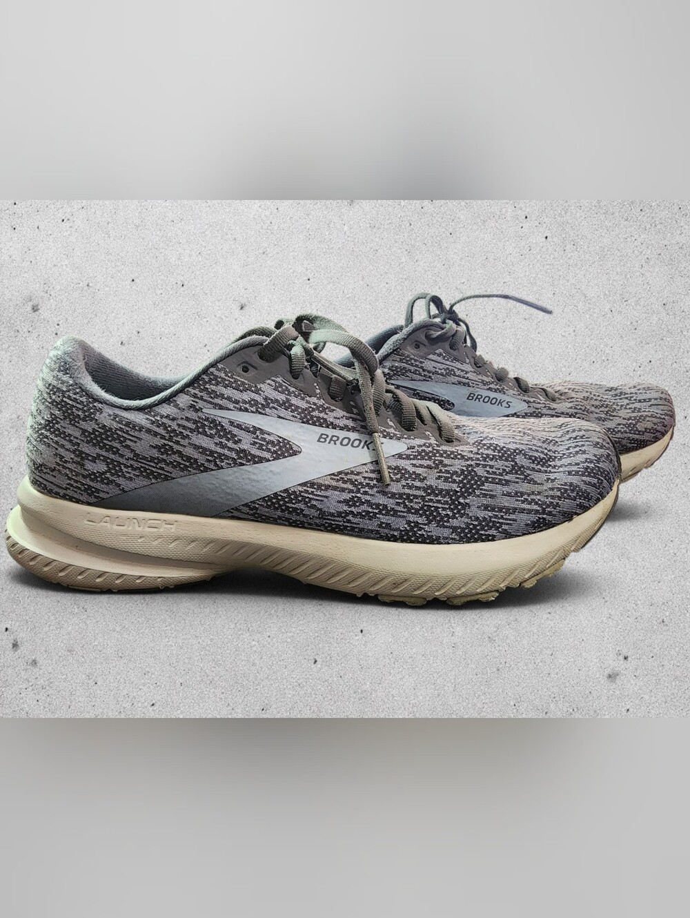 Brooks Launch 7 Running Shoes Women's 10.5 Gray